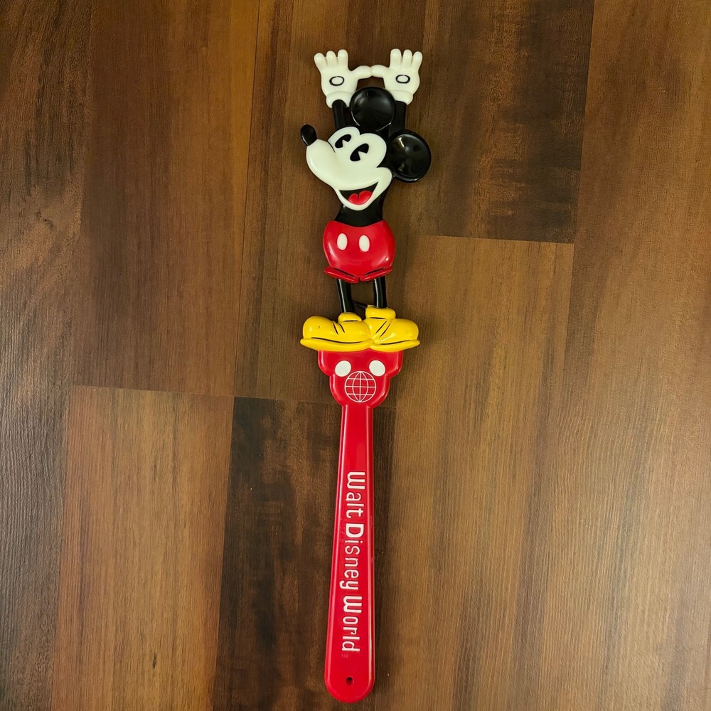 Vintage Walt Disney World Mickey Mouse Souvenir Disneyland Magic Kingdom Souveni